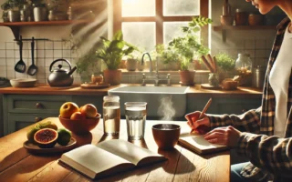 Discover how small, simple changes in your daily routine can lead to a healthier, more balanced life. start transforming your well being today — one habit at a time.