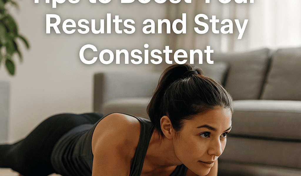 Women doing full body workouts at home for strength and muscle toning